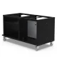 Alfa Forni Cooking Station gatavošanas stacijas rāmis 160x80cm, melns