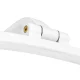 LED sienas lampa spogulim 40cm 12W 4000K, balta