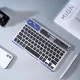 Dux Ducis CK Series bezvadu tastatūra portatīvajam datoram / planšetei / telefonam, Caurspīdīga