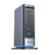 Joyroom JR-TCM02 GaN tīkla lādētājs 65W 4x USB-C 2x USB-A, tumši pelēks