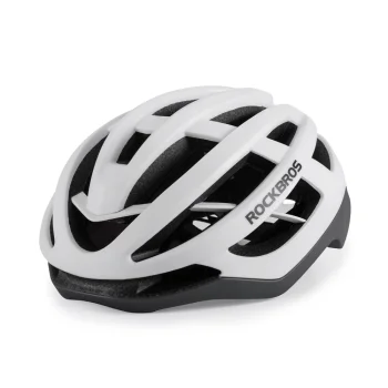 Rockbros HC-58WG-L veloķivere 58-61 cm, balta/pelēka