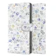 Tech-Protect Wallet atverams vāciņš Samsung Galaxy A56 5G - White Daisies