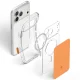 Spigen Ultra Hybrid MagSafe T vāciņš iPhone 18 Pro / 17 Pro, oranžs