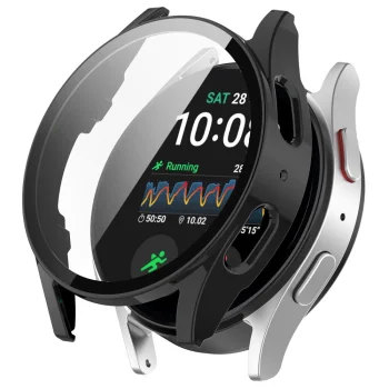 Tech-Protect Defense360 vāciņš Samsung Galaxy Watch 7 (44mm), melns