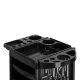 Gabbiano X11-9 Frizieru ratiņi melni