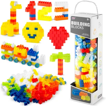 Ricokids RK-761 Lielie spēļu klucīši (300 gab.)
