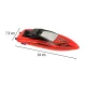 Tālvadības laiva RC REVOLT Q5 Galaxy 8km/h 2.4GHz | Remote Controlled Boat