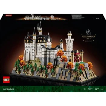 LEGO Architecture 21063 Neišvānšteinas pils
