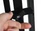 Kamīna Aizsardzība Drošības Žogs Barjera Vārti | Fireplace Fence Guard 5-Panel Baby Safety Gates Protection