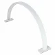 Bezenu LED kosmētikas galda lampa manikīram 40W, arka, balta