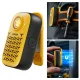 Joyroom Maya JR-MS03 portatīvais Bluetooth skaļrunis ar lukturīti, dzeltens
