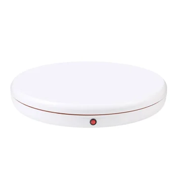 Puluz PU3146EU rotējošais stends 45 cm (Balts)
