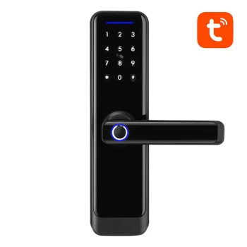 Avatto SDL-A270-B-6072 viedā durvju slēdzene ar Wi-Fi, melna