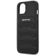 Mercedes iPhone 14 Plus vāciņš AMG Debossed Lines, melns