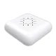 Carlinkit U2W MINI bezvadu Apple CarPlay adapteris, balts