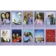 Fujifilm Instax Mini Film Soft Lavender Frame Instant Film | Momentfoto Filma (10 gb.)