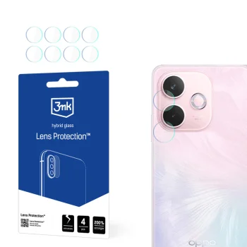 3mk Lens Protection hibrīda aizsargstikls kameras objektīvam priekš Oppo A5 Pro 5G