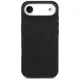 Mercedes Leather Vintage Logo MagSafe vāciņš iPhone Air Black