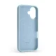 Etteri Silicone Case vāciņš Apple iPhone 16 Plus 6.7\", gaiši zils