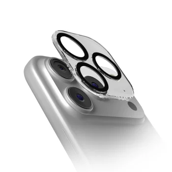 Kameras lēcu aizsargstikls SBS D3O paredzēts iPhone 18 Pro