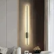 LED sienas lampa 60cm 11W 4000K melna