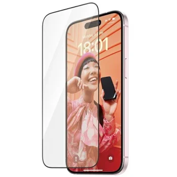 PanzerGlass Re:fresh stikls iPhone 15 ar pozicionētāju | Glass for with positioner