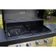 Čuguna plancha plāksne Campingaz Premium 4 Series griliem, melna
