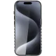 Audi IML MagSafe vāciņš priekš iPhone 15 Pro Max 6.7\", melns