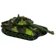 Tālvadības tanks RC War Tank 9993 2.4 GHz, meža maskēšanās krāsa