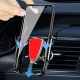 Hurtel YC05 universāls gravitācijas auto telefona turētājs, tumši pelēks