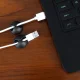 Kabeļu organizatori Cable Drop, 6 gab.