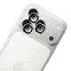 3mk Lens Protection Pro kameras aizsargstikls priekš iPhone 18 Pro / 18 Pro Max, sudraba