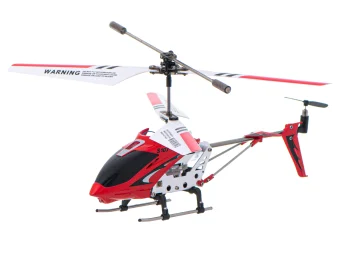Tālvadības helikopters SYMA S107G sarkans