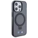 BMW Ring Stand M Collection MagSafe vāciņš iPhone 15 Pro, melns