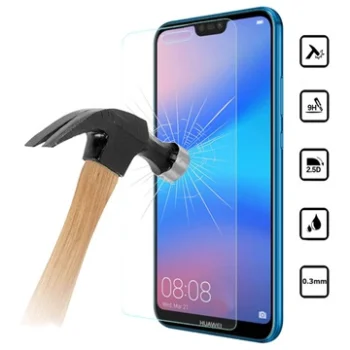 Tempered Glass Screen Protector for Huawei P20 lite ANE-LX1 ANE-LX2J 0.3mm 9H - ekrāna aizsargstikls, protektors
