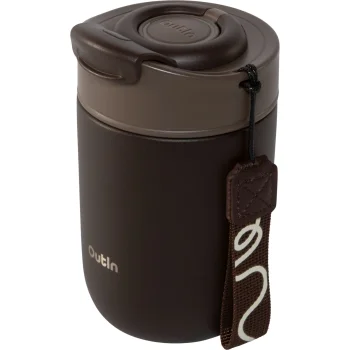 Termokrūze OutIn Travel Tumbler 350 ml, brūna