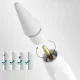 Tech-Protect Stylus Tips nomaiņas uzgaļi Apple Pencil, 4 gab., balti