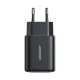 Joyroom JR-TCF13 tīkla lādētājs USB-C / USB-A 25W - melns