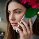 3mk Smoke MagCase vāciņš iPhone 17 Pro Max, balts caurspīdīgs