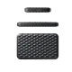 Orico 2520U3-V1 2.5\" HDD/SSD USB Micro-B 5Gb/s ārējais diska korpuss, melns