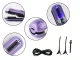 Matu trimmeris sadalīto galiņu apgriešanai un stilizēšanai, USB, violets