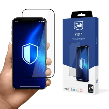 Aizsargstikls 3mk VibyGlass, paredzēts Apple iPhone 14 Pro Max, 1 gab.