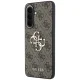 Guess Leather 4G Metal Logo vāciņš Samsung Galaxy A57 5G, brūns
