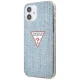 Guess iPhone 12 mini vāciņš Jeans Collection, zils