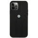 BMW iPhone 12 Pro Max vāciņš Curve Perforate, melns