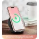 Telefona vāciņš Supcase Cosmo priekš iPhone 14 Plus, Pink Marble