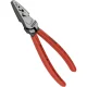 Vadu uzgaļu presēšanas komplekts KNIPEX 97 90 06 ar knaiblēm un uzgaļiem