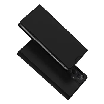 Dux Ducis Skin Pro atverams vāciņš Samsung Galaxy A35 5G, Melns