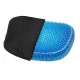 Ortopēdiskais Gela Spilvens Paliktnis Mugurkaula Atslābināšanai un Atbalstam | Orthopedic Gel Seat Cushion