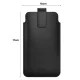 Tech-Protect SM65 viedtālruņu maciņš 6.0-6.9\", Melns/Sarkans